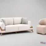 مبل راحتی 8 نفره جهان مبل مدل راشل